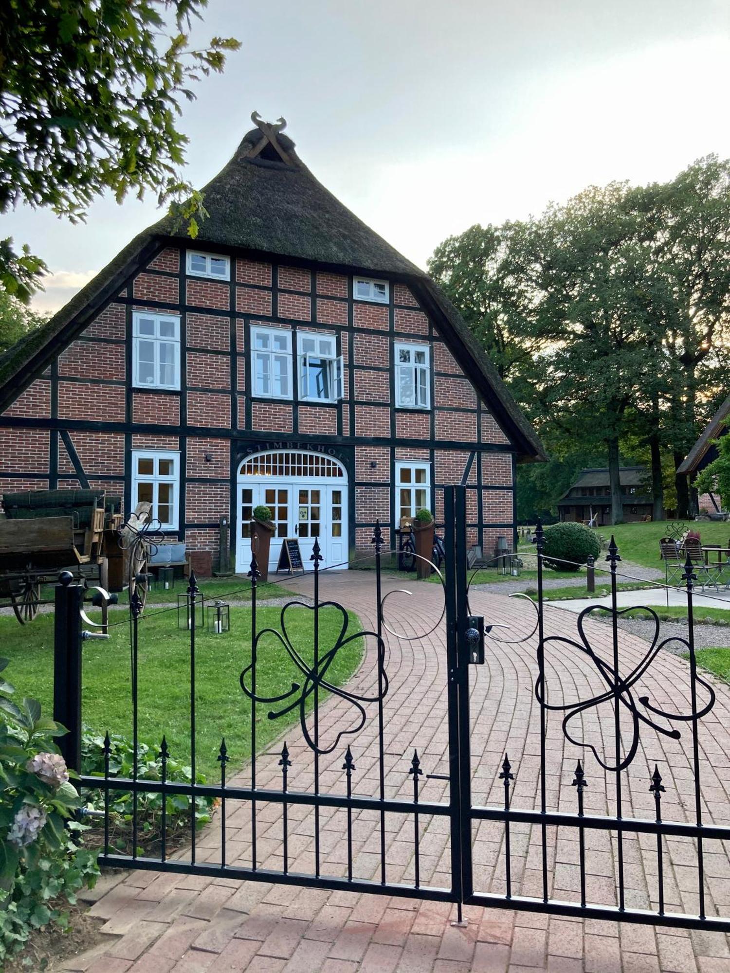 Stimbekhof Hotel Bispingen Luaran gambar